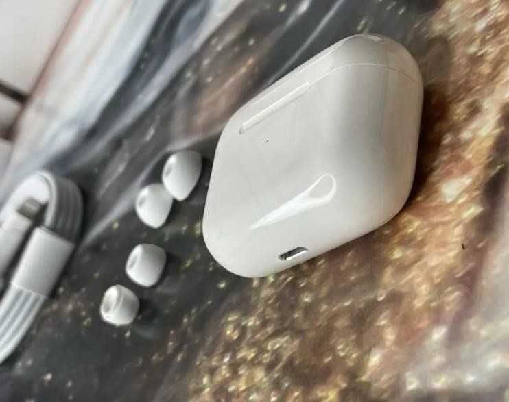 Airpods Pro ЛЮКС 1в1 с Шумоподавлением 1:1 кинал Новая поставка