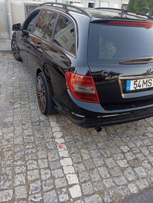 Vendo ou troco  Mercedes c220 2012