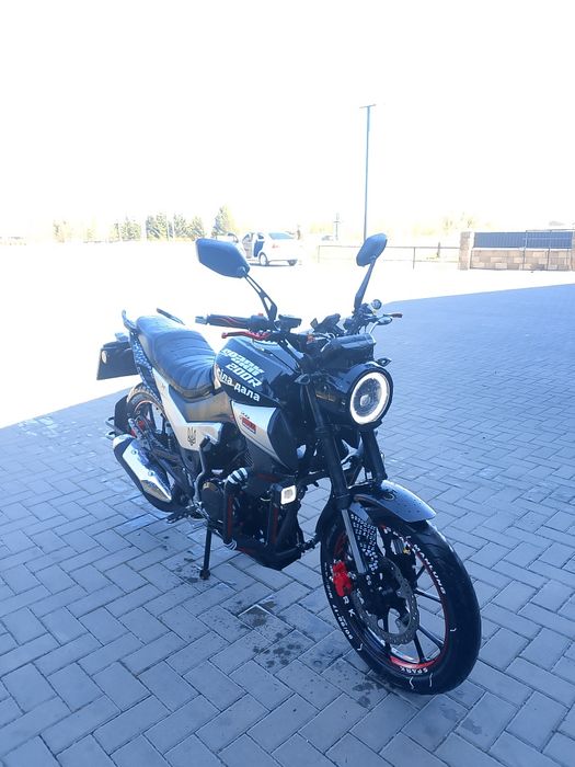 Продам мотоцикл Spark sp200r-33