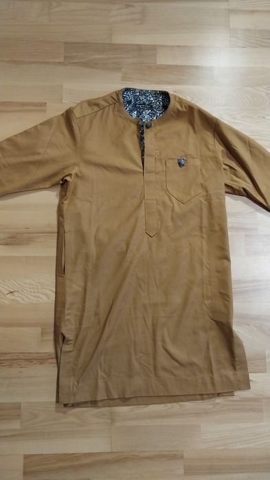 Продам мужской кофтан рубашку 100% cotton. НИГЕРИЯ в коллекцию.