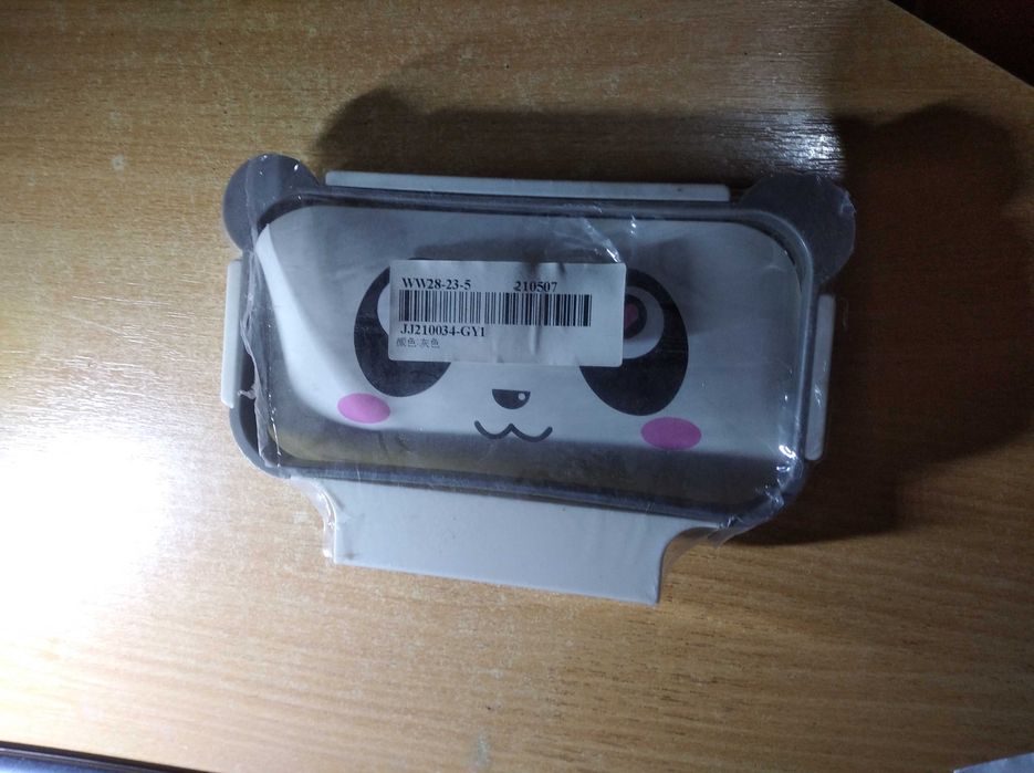 Мусорное ведро с крышкой в виде панды