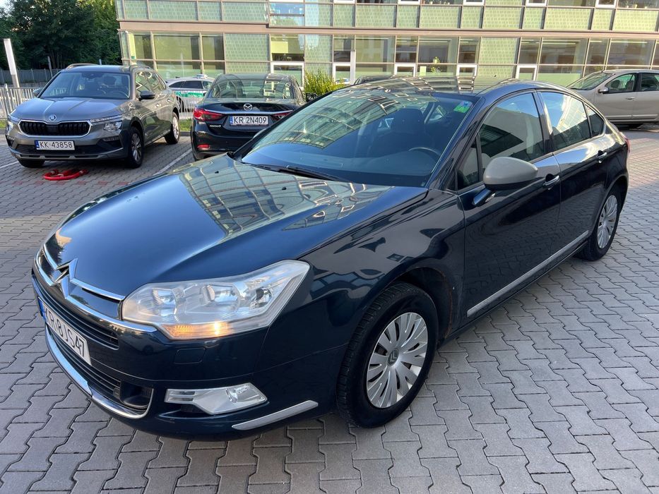 Citroën C5 Citroen C5 2.0 Benzyna + Gaz Automat Hydroactive Sprawny