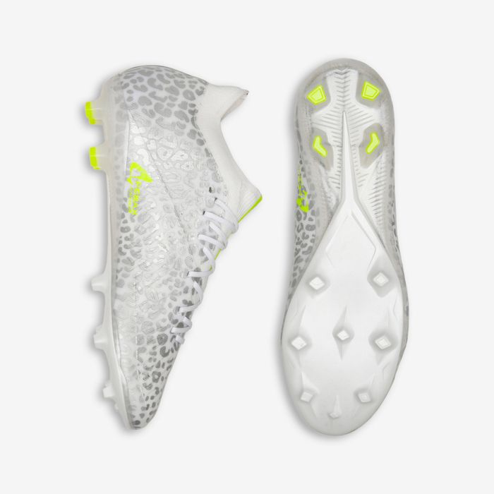 Chuteiras de Futebol Adulto CLR ELITE FG JAGUAR BOOST Cinzento