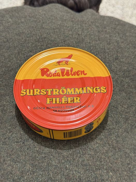 Surströmming Röda Ulven