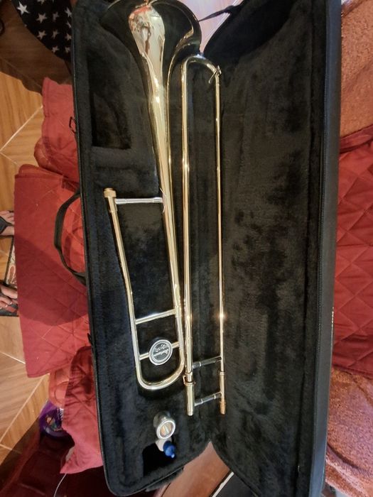 Trombone e trompete