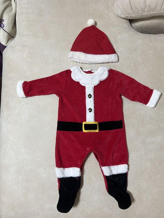 Новорічний костюм Санта клауса