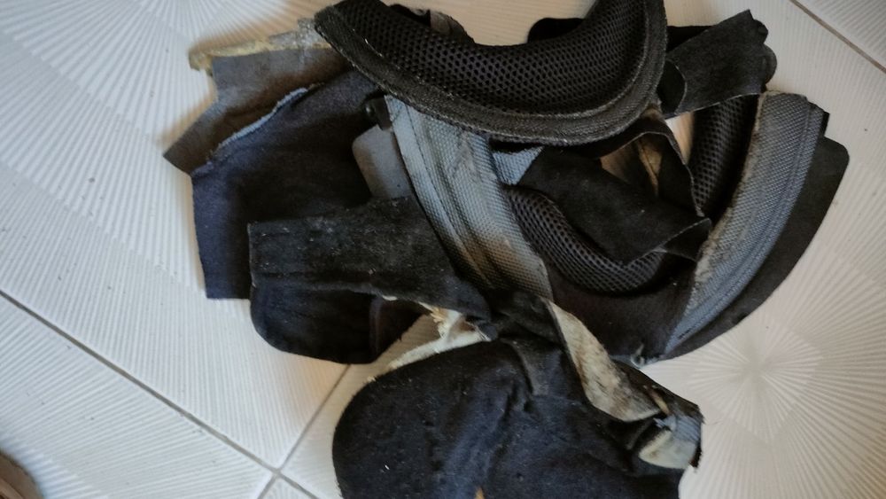 Peças para capacetes