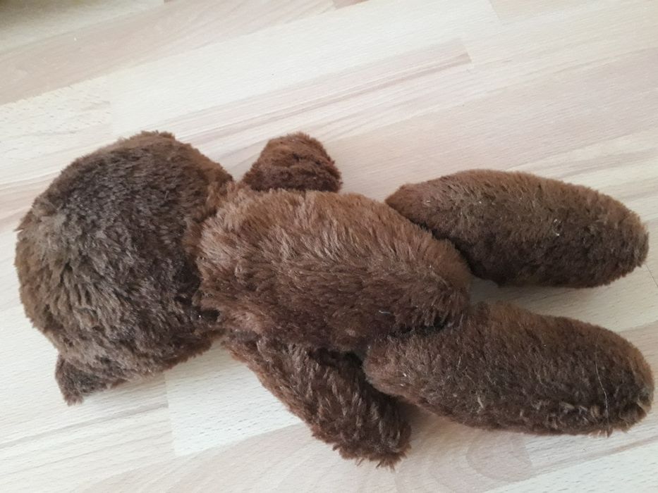 Stare Misie trociniaki lata 70 te (ruchome łapki i nóżki)  36cm