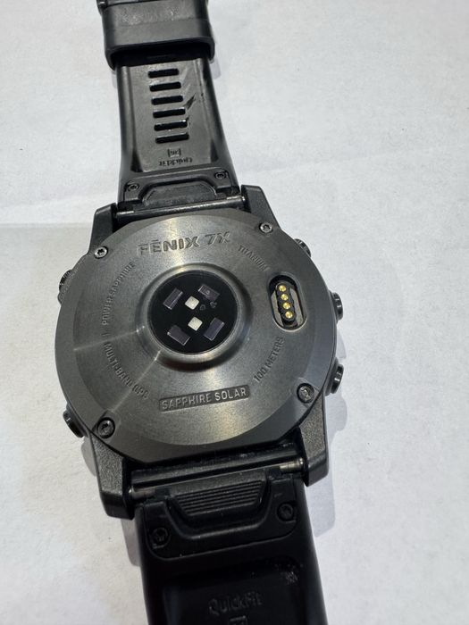 Garmin Fenix 7x sapphire solar