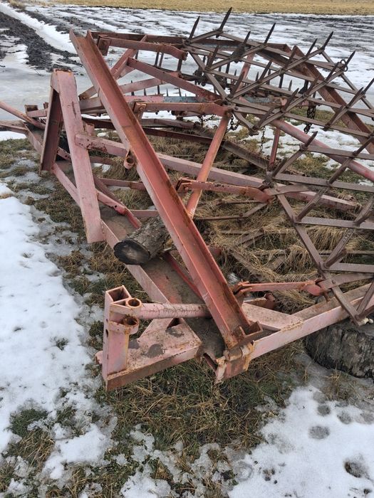 Культиватор,зубова борона КРН