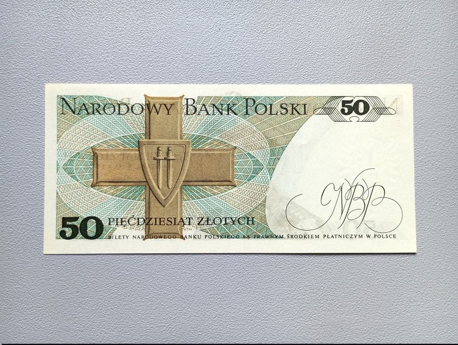 50 zł 1975  - F - st. UNC-