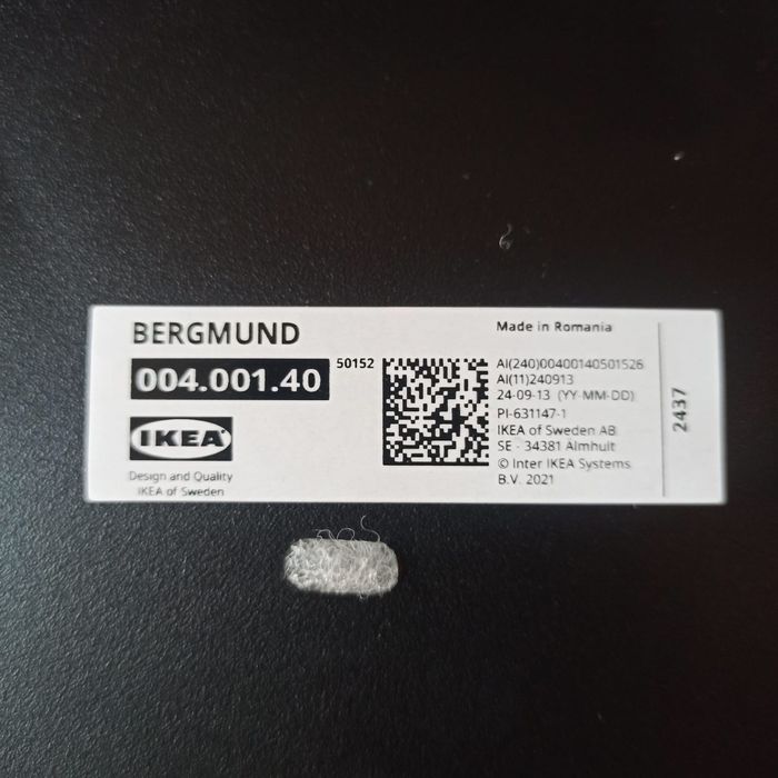 Krzesła tapicerowane 2 szt.