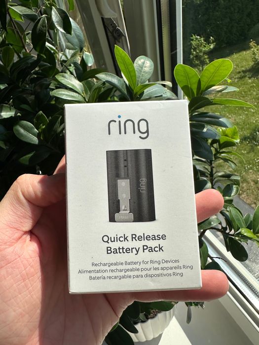 Gniazdko Ring Zapasowy Akumulator Ring Quick-Release Battery Pack
