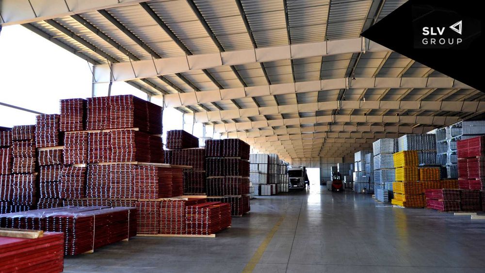 Sprzedam zestaw nowego rusztowania 150m2 TRANSPORT W CENIE