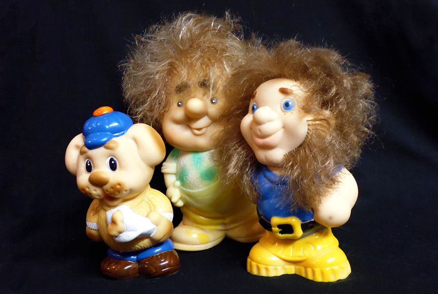 Гумові іграшки колекційні_СРСР.