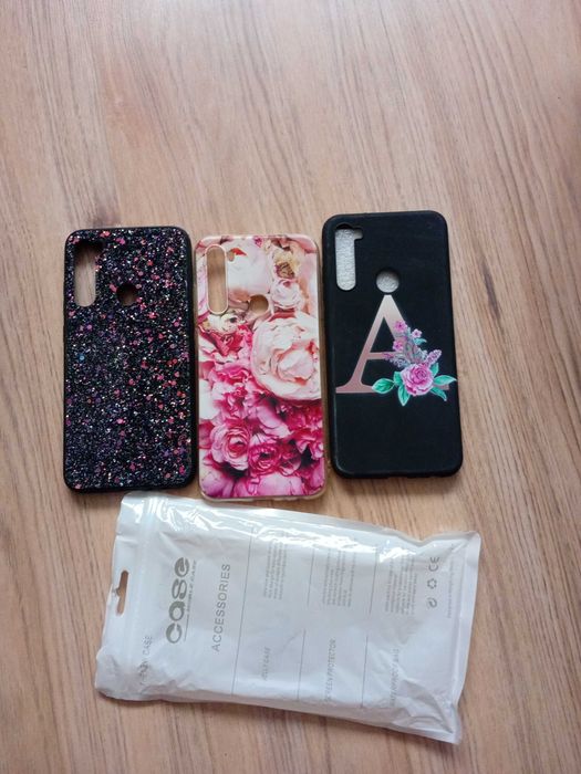 Case etui do xiaomi zestaw