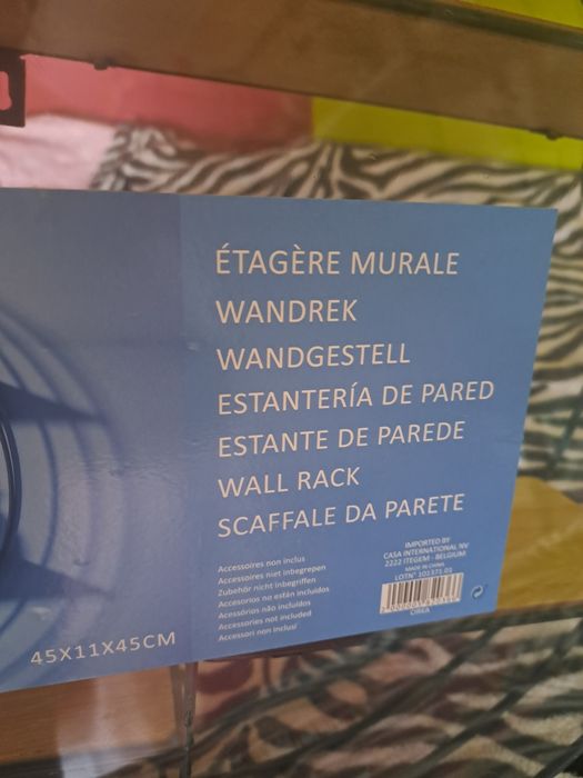 Estante circular NOVA