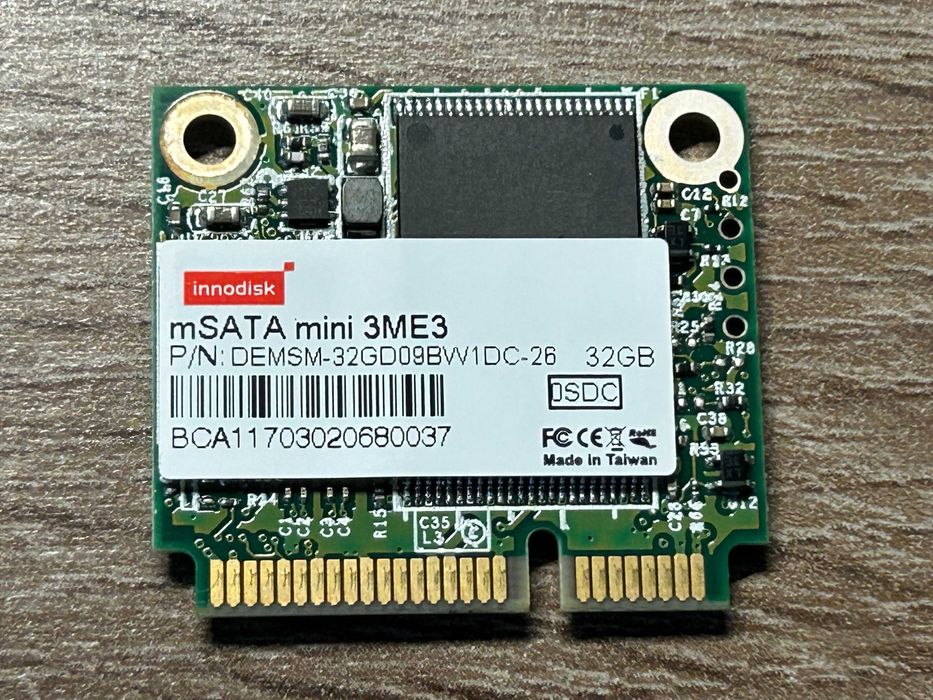 Dysk SSD innodisk mSATA mini 3ME3 32GB Half size
