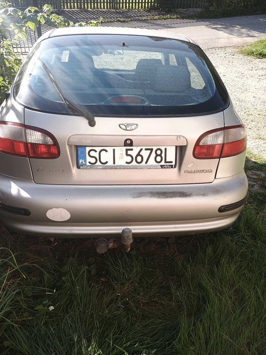Daewoo Lanos 2000r LPG (na części lub do samodzielnej naprawy)
