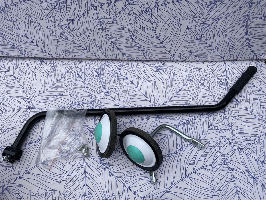 Rower dzieciecy 14 z akcesoriami do nauki jazdy