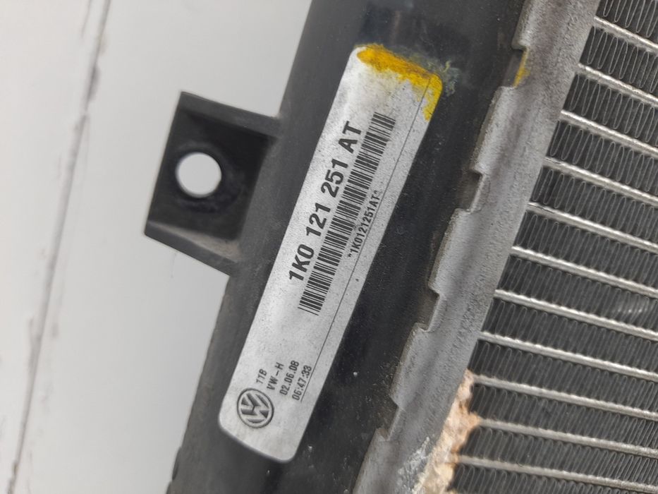 Radiador de água VOLKSWAGEN Golf V Variant (1K5)