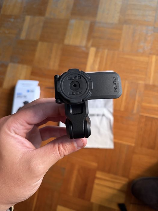 Quadlock pro fork stem
