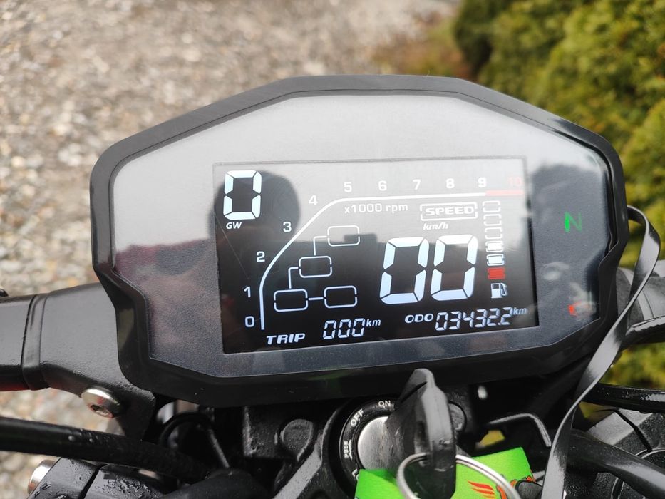 Barton naked 125 niski przebieg mozliwy transport