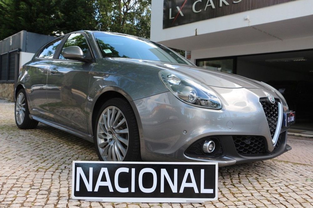 Alfa Romeo Giulietta 1.6 JTDM Super J18 TCT