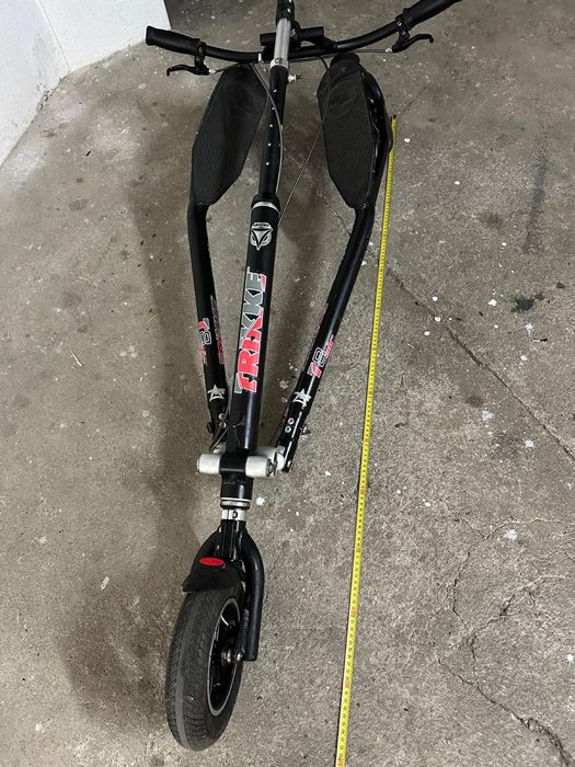 Trikke T8 Air – Scooter de 3 rodas