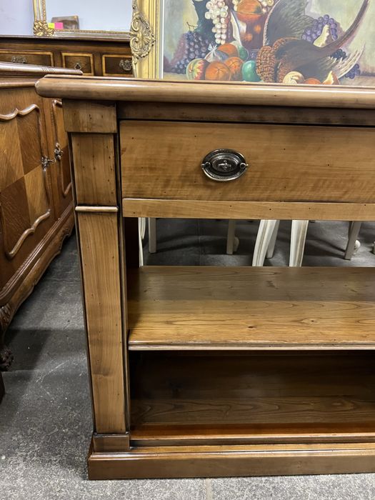 Drewniana konsola/Raty