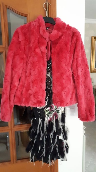 Vestido de festa com ou sem casaco. Negociável