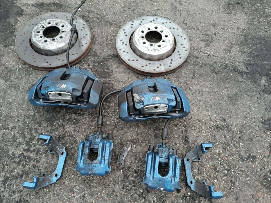 Hamulce Bmw M3 e92 e90 e93 Tarcze Zaciski