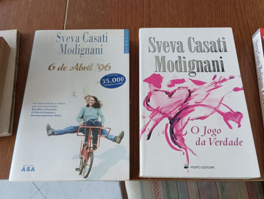 livros da Steva Casati Modignani