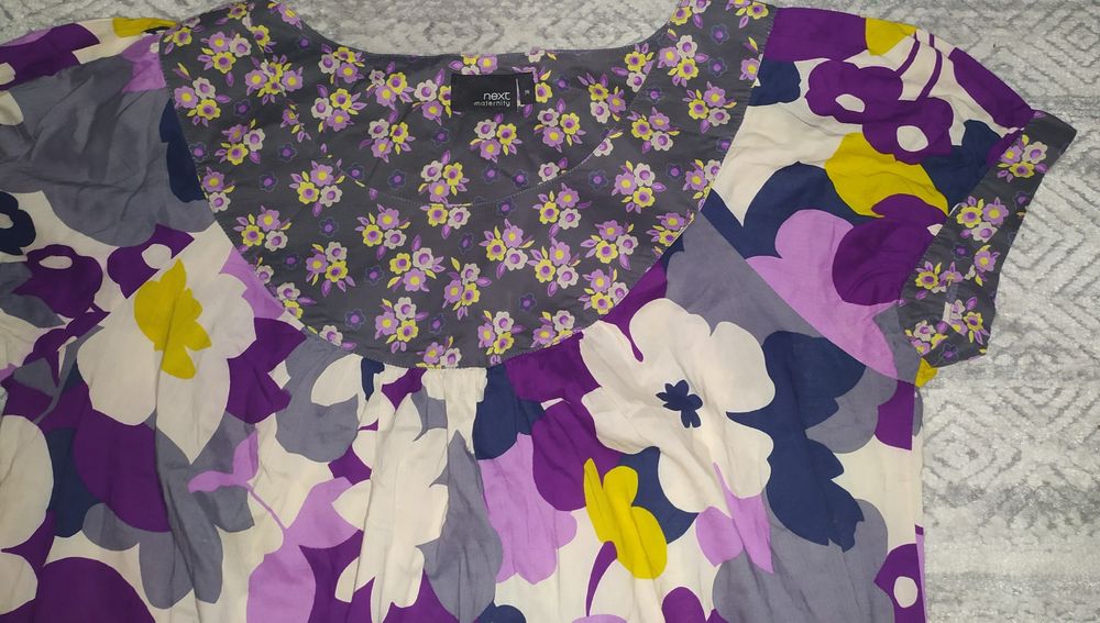 Next Maternity r. 16 / 44 / XL ciążowa NOWA tunika