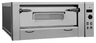 Piec do pizzy gazowy jednokomorowy Flame 4 RM Gastro FL-4