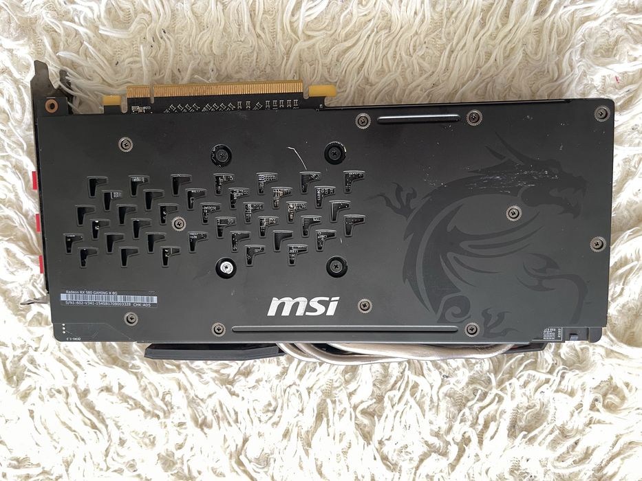 Терміново!!!сьогодні!!!Відеокарта MSI Radeon RX 580 GAMING X 8G
