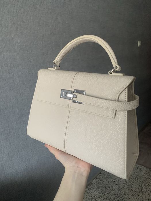 Сумка JW PEI Elise Large White / біла