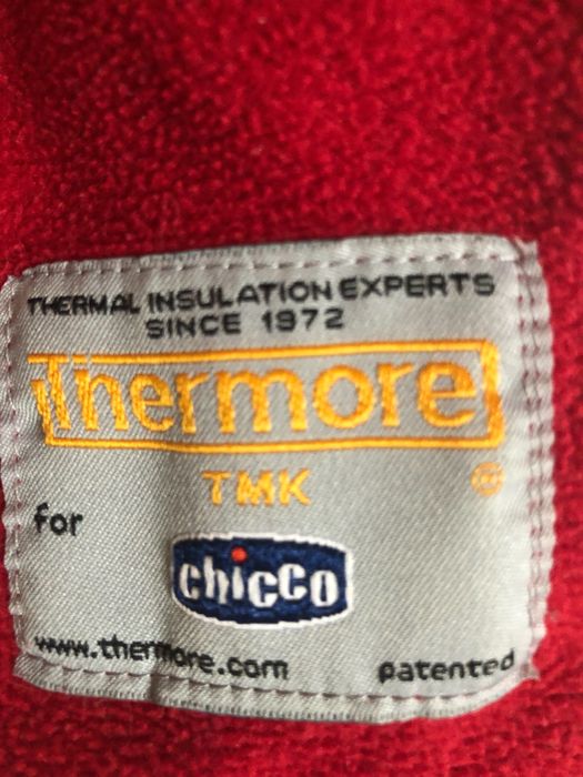 Куртка термо девичья Chicco 110