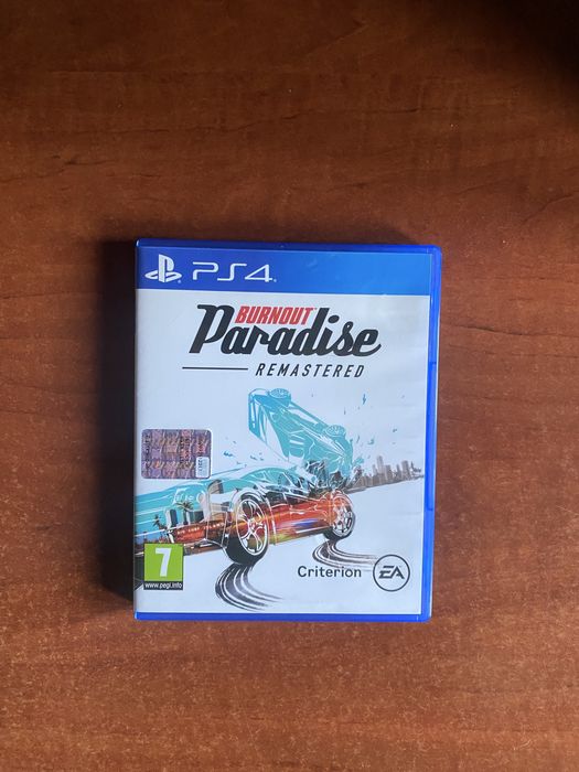 Burnout Paradise Remastered