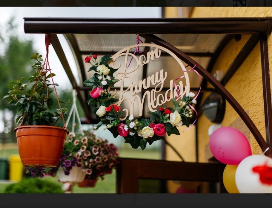 Obręcz Dom Panny Młodej