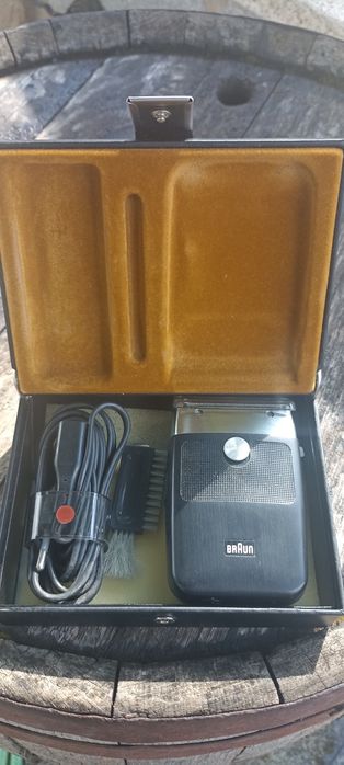 Máquina barbear elétrica Braun Sixtant S
