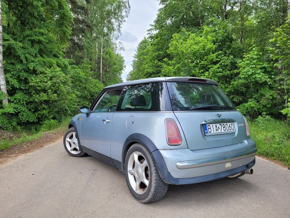 Mini Cooper r50 1.6 benzyna + LPG