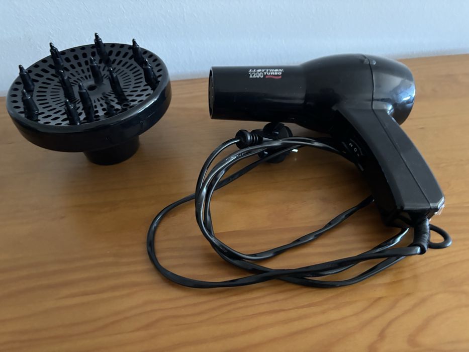 Secador de cabelo com difusor