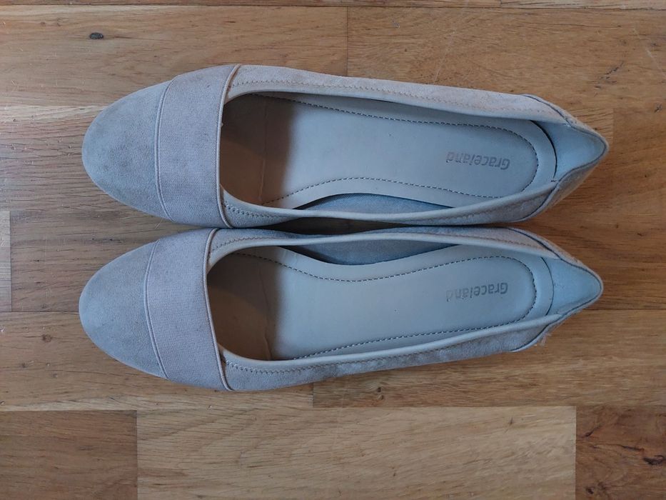 Buty baleriny wizytowe Graceland 39