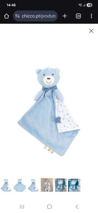 Maxi Dou Dou Chicco Azul
