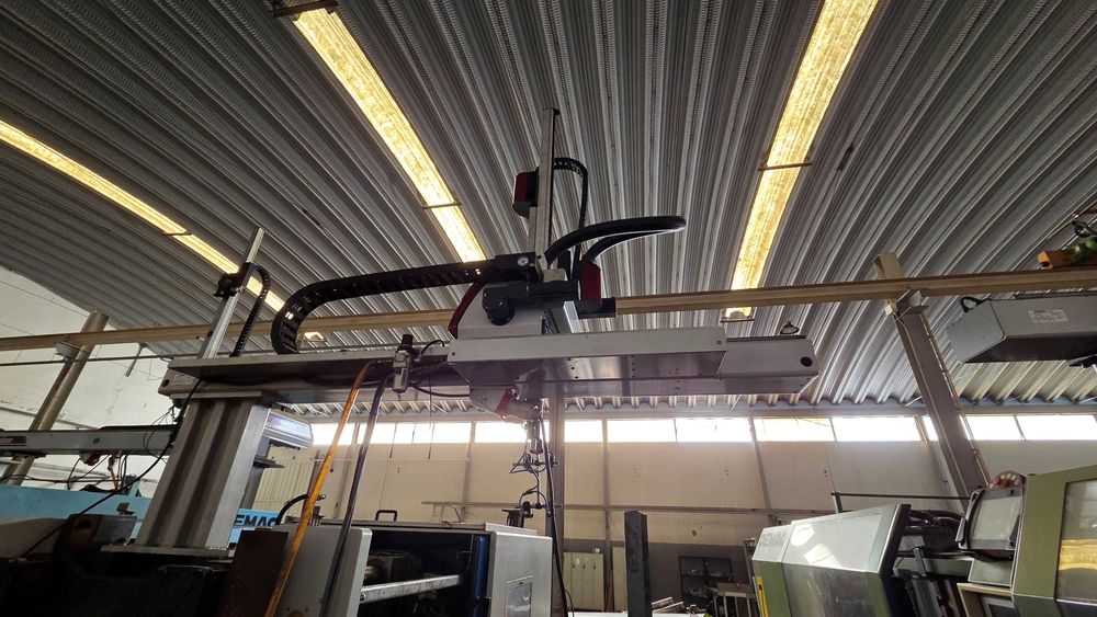 Máquina de injeção Haitian 250ton