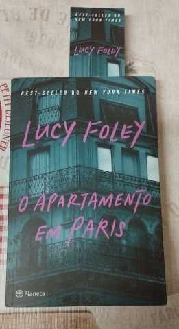 "O Apartamento em Paris", de Lucy Foley (Portes incluídos)