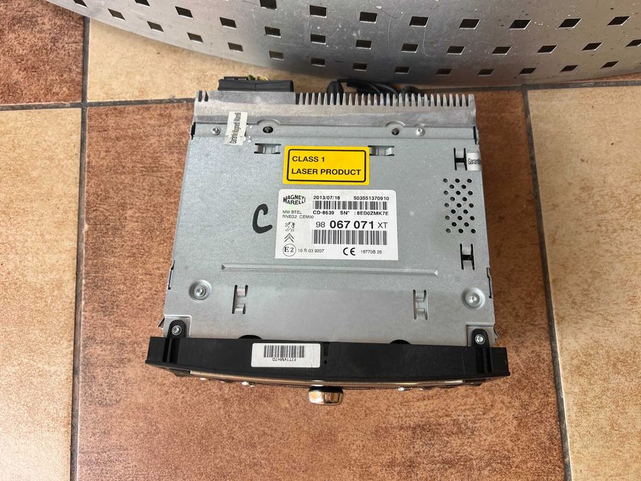 RADIO peugeot citroen 98067071XT