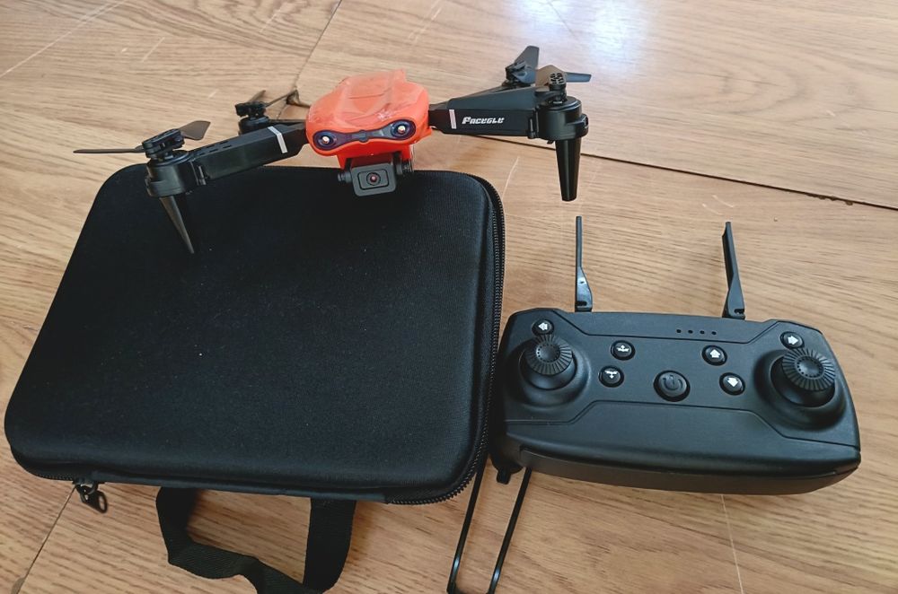 Drone E99 Pro Orange445122907451566081