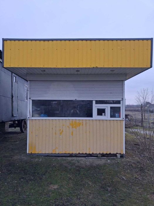 Готовий кіоск / МАФ 4×3.5 м — під бізнес, магазин, каву | Безлюдівка